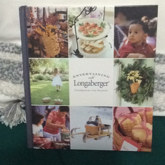 Classic Longaberger Hardcover Book.  Seasons. - Picture 2 of 8